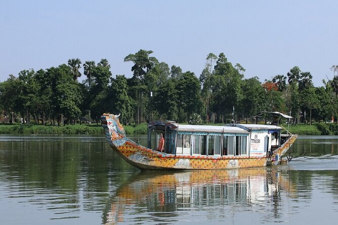 Hue Tombs Tour by Bike & Dragon Boat Cruise on Perfume River - Price and what you’re really getting for $59