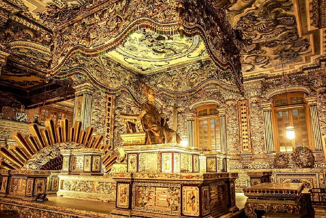Hue Tombs Tour by Bike & Dragon Boat Cruise on Perfume River - Smart ways to prepare for a 6–7 hour biking and tomb day