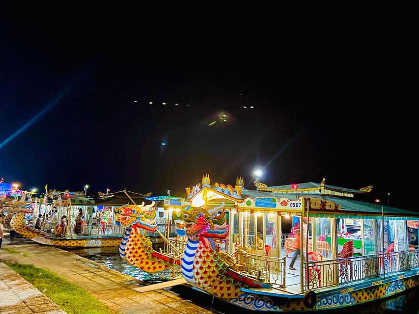 Hue: Traditional Singing on Huong River Ticket - Entry and boarding: how to keep your night stress-free
