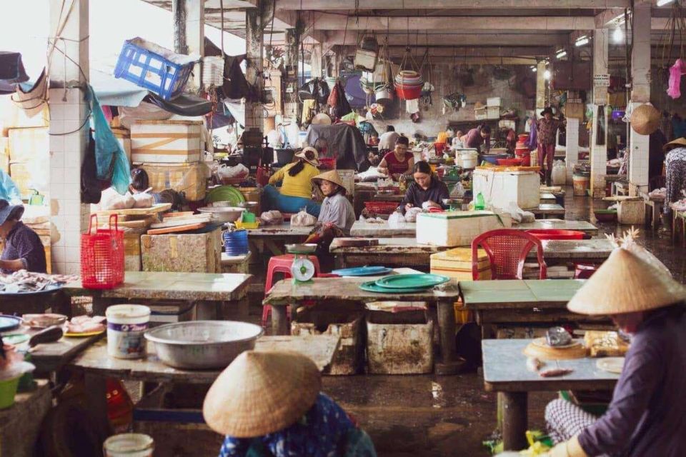 Hue: Vietnamese Cooking Class in Local Home & Market trip - Hue’s local market is your real classroom