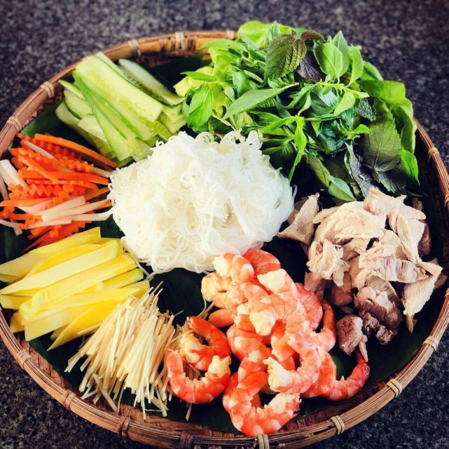 Hue: Vietnamese Cooking Class in Local Home & Market trip - The Hue dishes you’ll cook (and why they fit Hue)
