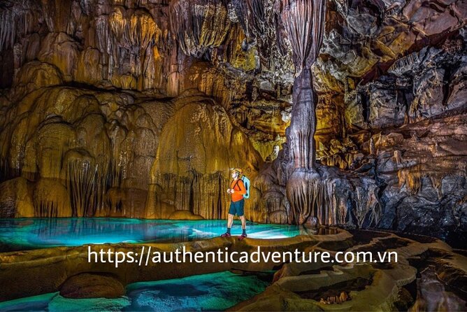Hung Thoong cave | Stalactites, Underground River Phong Nha |3D2N - Key things you’ll notice right away