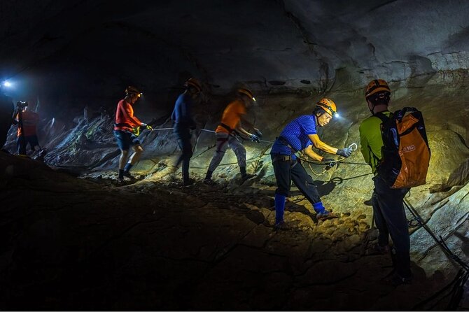 Hung Thoong cave | Stalactites, Underground River Phong Nha |3D2N - Guides, English, and the vibe of how the trip runs
