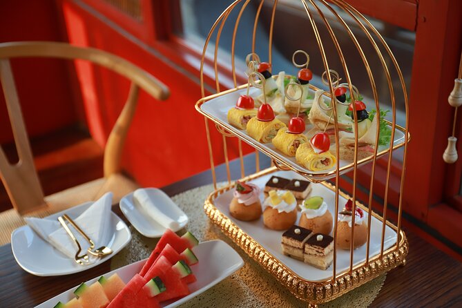 Huong River Afternoon Tea Cruise Tour Along Hue City - Boarding Feel: Open Sides, Air-Conditioned Comfort, and a Small Group