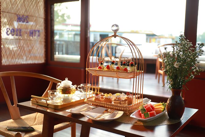 Huong River Afternoon Tea Cruise Tour Along Hue City - Truong Tien Bridge: Architecture You Can Actually Enjoy While Moving