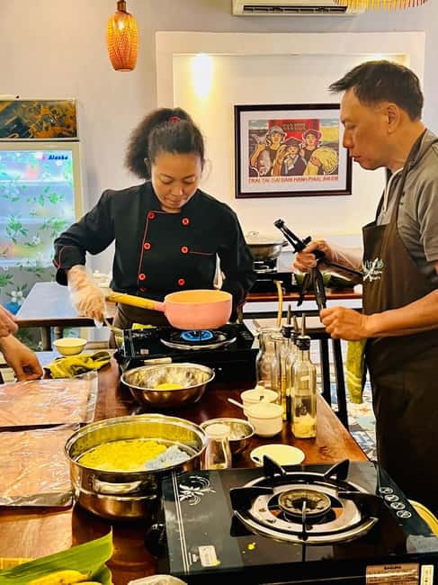 Immersive Cooking Class & BenThanh Market Tour By Local Chef - The dishes you may cook: familiar Vietnamese staples with real technique