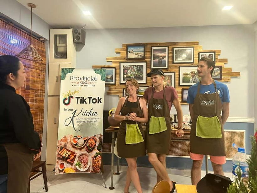 Immersive Cooking Class & BenThanh Market Tour By Local Chef - The cookbook that makes this class stick in your memory