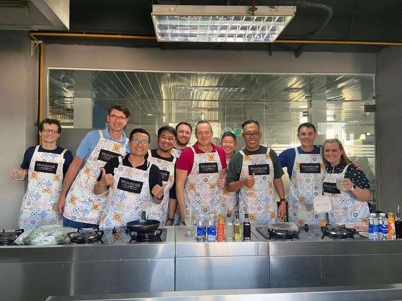 Immersive Cooking Class & BenThanh Market Tour By Local Chef - Where you meet: Cua Tay (West Gate, Gate 5) at Ben Thanh Market