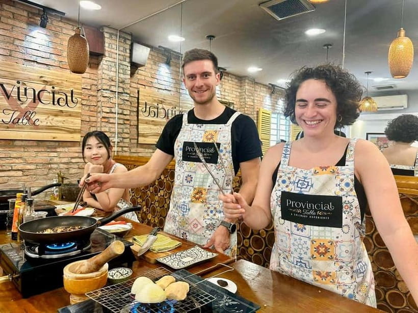 Immersive Cooking Class & Market Tour By Local Chef+Cookbook - Chef-Led Cooking: Private Stations and Hands-On Practice