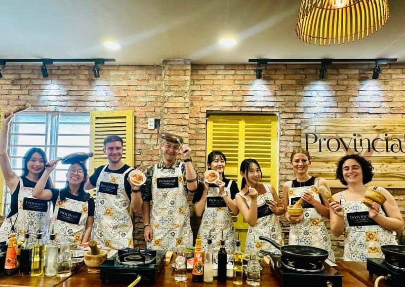 Immersive Cooking Class & Market Tour By Local Chef+Cookbook - Vegetarian Options: Request What You Need Up Front
