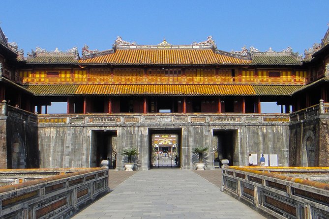 Imperial Hue And Hai Van Pass Full-day Tour - Hue Imperial City at the center of the story