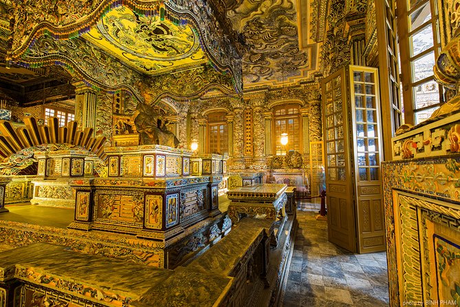 Imperial Hue And Hai Van Pass Full-day Tour - Perfume River boat + Thien Mu Pagoda: a calm reset