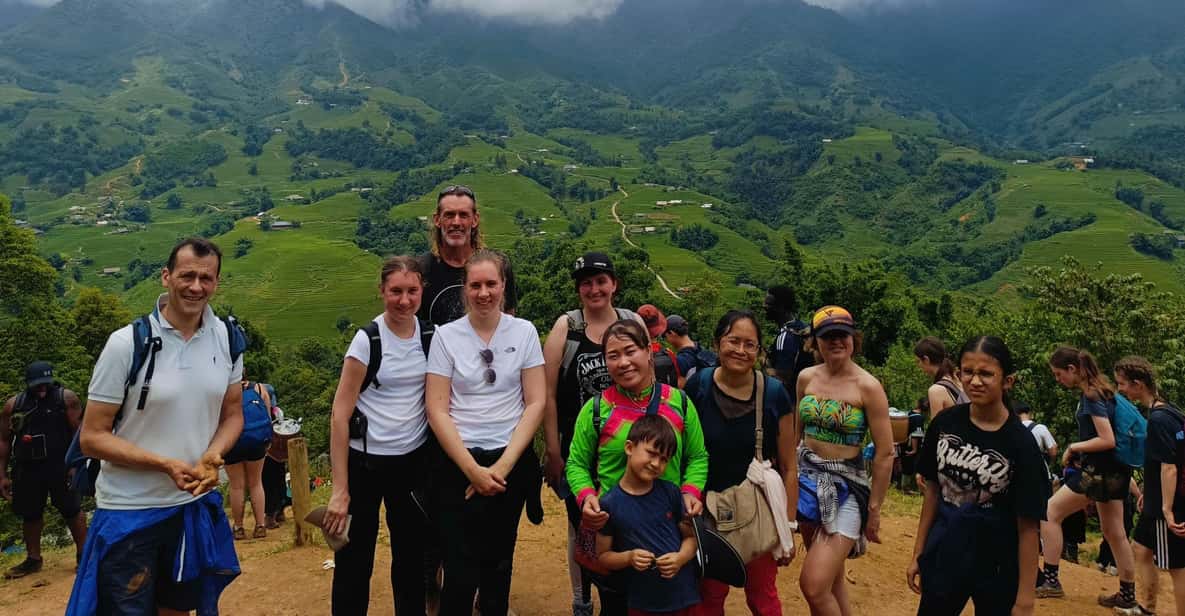 In Sapa: 1 Day Mountain Trek, Visit beautiful villages - Sapa’s 10-hour hike: start point, pickup, and group size