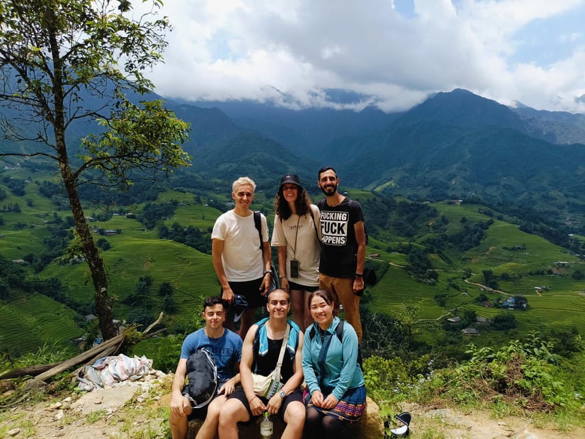 In Sapa: 1 Day Mountain Trek, Visit beautiful villages - Traditional lunch at a family-run spot: included and actually meaningful
