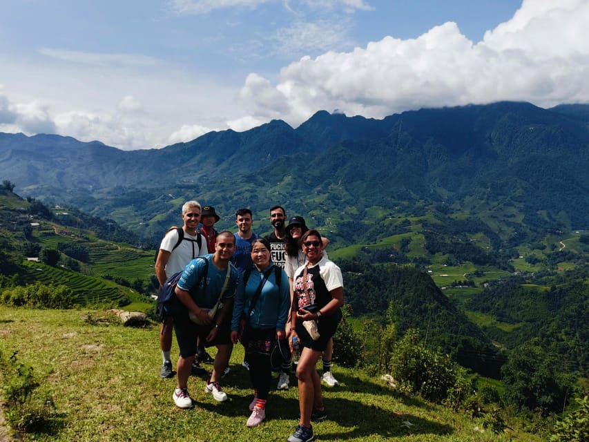 In Sapa: 1 Day Mountain Trek, Visit beautiful villages - The Giang Ta Chai walk-out: finishing strong back to Sapa