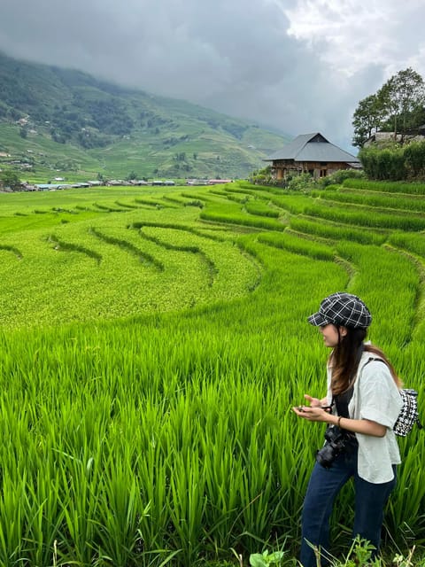 In Sapa: 1 Day Mountain Trek, Visit beautiful villages - First climb to Sa Seng: where Fansipan views hit hardest