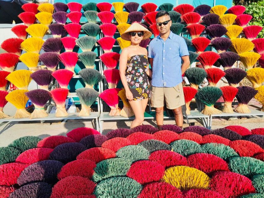Incense, Hat Villages Tour/Traditional Crafts with Options - The 6-Hour Flow, Walking Pace, and How to Prepare