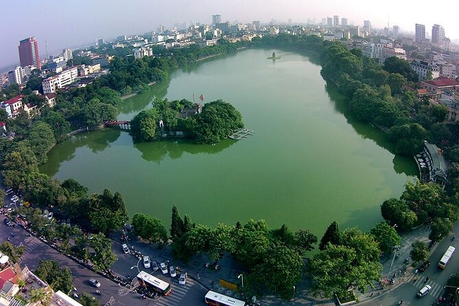 Incense Village & HANOI city tour with train street Coffee - West Lake’s Tran Quoc pagoda: a calmer ending to a busy day