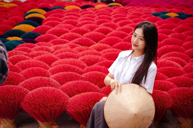 Incense Village, Hat & Lacquer Artisanal with Options From Hanoi - Key highlights that matter