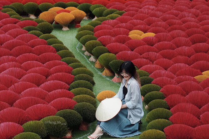 Incense Village, Hat & Lacquer Artisanal with Options From Hanoi - Small-group feel and guide energy that keeps it moving
