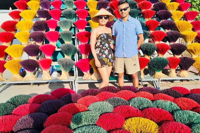 Incense Village, Hat & Lacquer Artisanal with Options From Hanoi - Lunch, water, and what to bring for a smooth day
