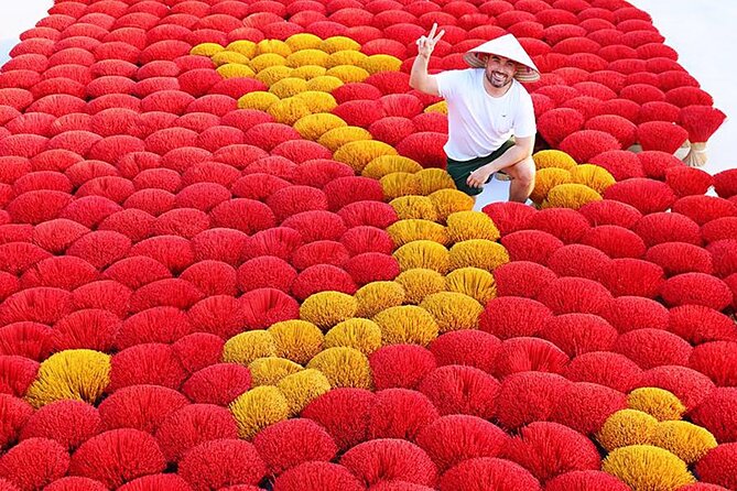 Incense Village, Hat & Lacquer Artisanal with Options From Hanoi - Price and value: is $15.79 really enough?