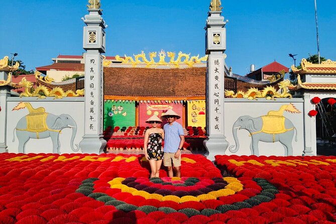 Incense Village, Hat & Lacquer Artisanal with Options From Hanoi - Chuong Village conical hat making: spirit, skill, and your hands at work