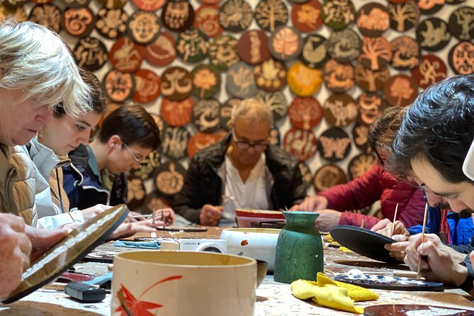 Incense Village, Hat Making & Lacquer Artisan Small Group Hanoi - Ha Thai Lacquer Painting: Color From a Classic Craft