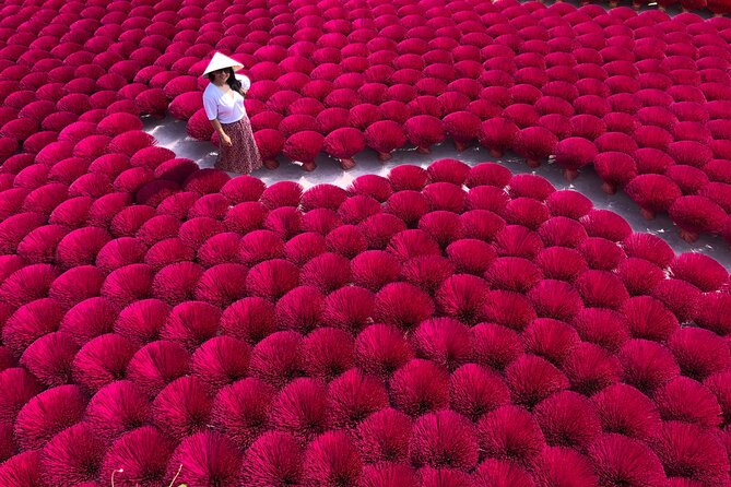 Incense Village Private Tour from Hanoi to Ninh Binh Old Capital - A Fast Private Day Trip Out of Hanoi: Incense Village, Tam Cốc, and Hoa Lư