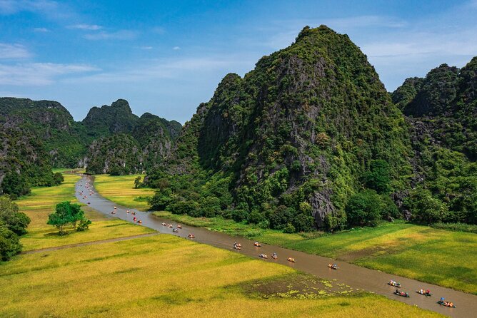 Incense Village Private Tour from Hanoi to Ninh Binh Old Capital - Tam Cốc–Bích Động: Limestone Caves, Local Paddlers, and That Rice-Paddy River Feeling