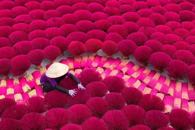 Incense Village Quang Phu Cau, Hat, Lacquer Hanoi Artisan Tour - Key things to know before you go