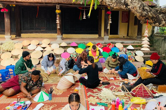 Incense Village Quang Phu Cau, Hat, Lacquer Hanoi Artisan Tour - Price and value: why this costs about $15.83