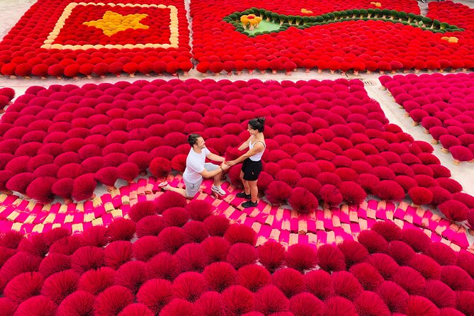 Incense Village Quang Phu Cau, Hat, Lacquer Hanoi Artisan Tour - What to expect in your day plan (and what can affect it)
