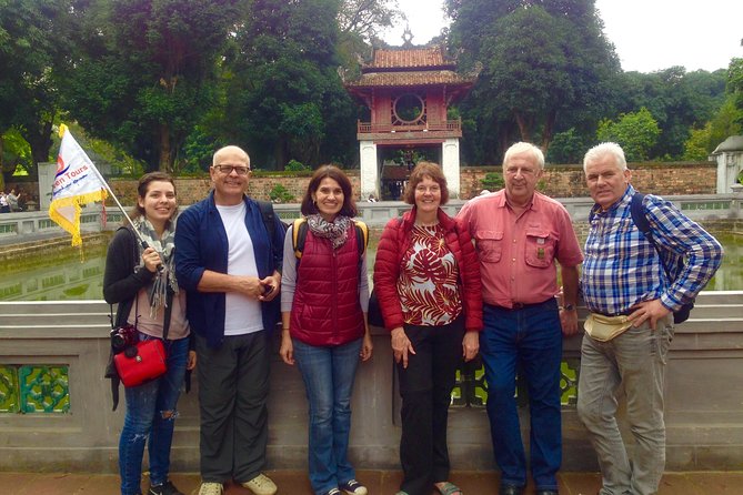 INCENSE Villages & Ha Noi City Full Day guided Tour with Lunch - Temple of Literature: Confucius under Vietnam’s kings