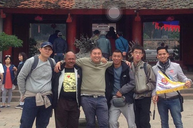 INCENSE Villages & Ha Noi City Full Day guided Tour with Lunch - Tran Quoc Pagoda and the museum stop: quieter meaning points