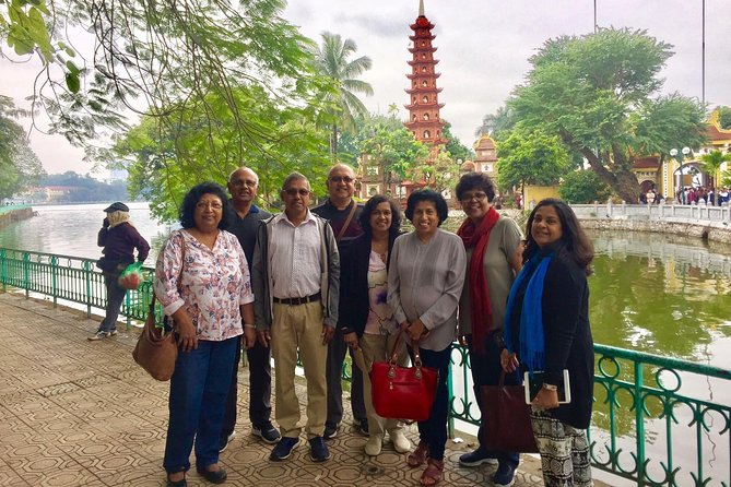 INCENSE Villages & Ha Noi City Full Day guided Tour with Lunch - Hanoi Train Street at the finish: an optional evening hook