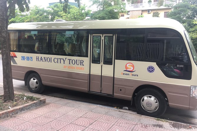 INCENSE Villages & Ha Noi City Full Day guided Tour with Lunch - Pickup timing and how to stay un-stressed