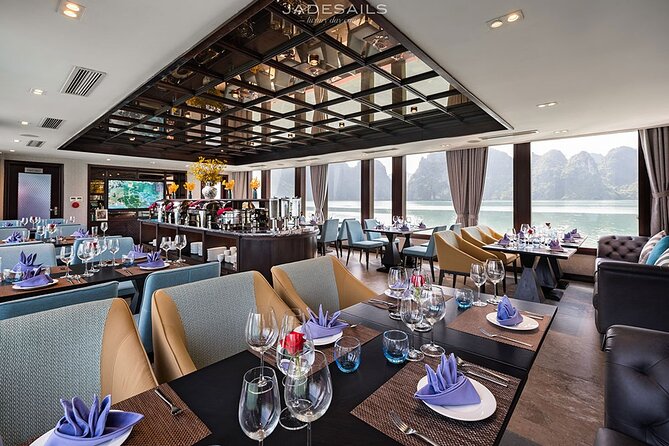 Jade Sails – Halong & Lan Ha Bay The Most Luxurious Day Tour - Getting aboard: how the cruise day is timed and handled