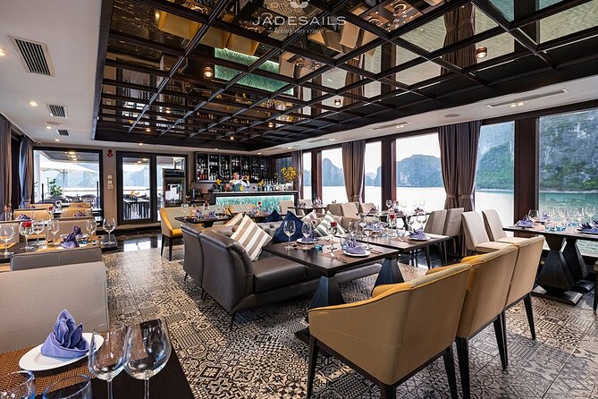 Jade Sails – Halong & Lan Ha Bay The Most Luxurious Day Tour - Service and crew: small touches that make a long day easier
