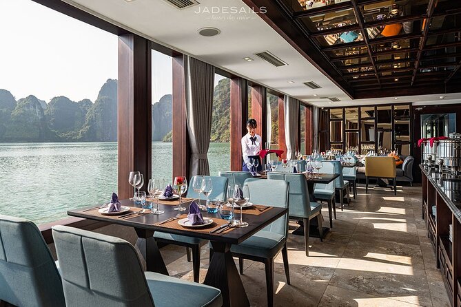 Jade Sails – Halong & Lan Ha Bay The Most Luxurious Day Tour - Price and value at $109: what you’re actually paying for
