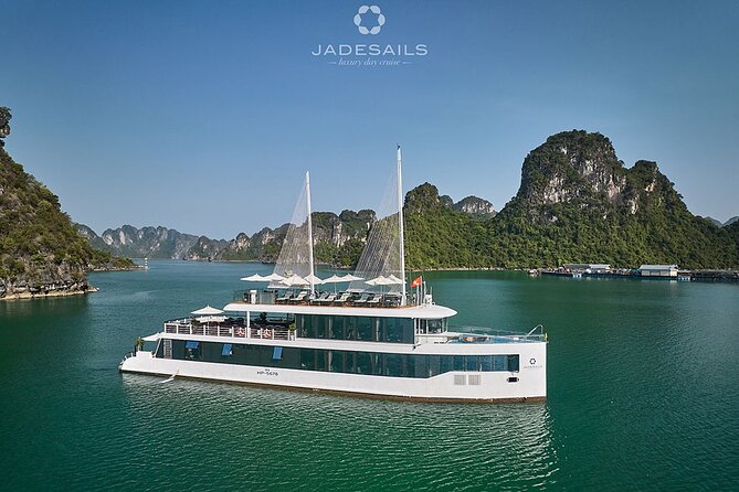 Jade Sails – Halong & Lan Ha Bay The Most Luxurious Day Tour - Halong Bay to Lan Ha Bay: why this route feels different on a day trip