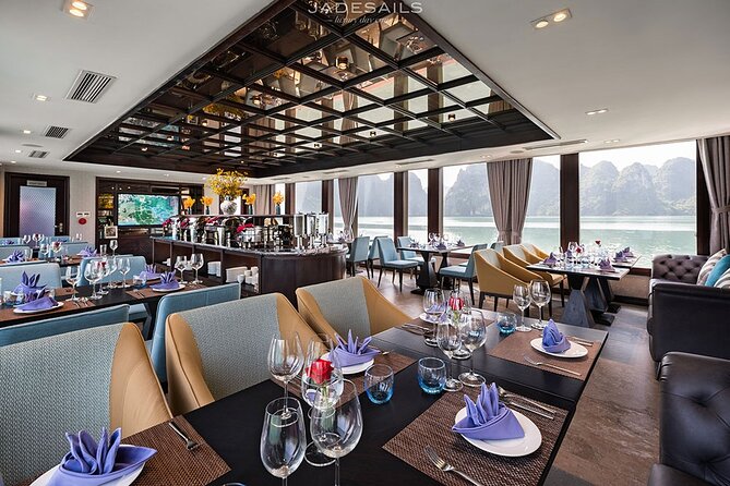 Jade Sails - Top Vip Day Cruise to Halong Bay by Expressway from Hanoi - Hanoi to Halong Bay: The Limousine Ride That Sets the Pace