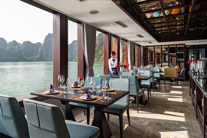 Jade Sails - Top Vip Day Cruise to Halong Bay by Expressway from Hanoi - Lunch and Onboard Food: Fusion, Not Just Fuel