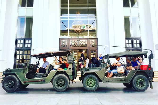 JEEP TOUR: From HOI AN, DA NANG To HUE via HAIVAN PASS - Swimming breaks: Suoi Voi (Elephant Springs) and Nhi Ho Water Falls
