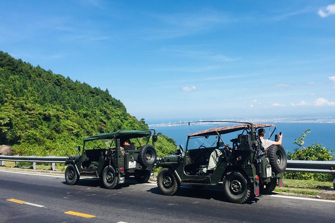 JEEP TOUR: From HOI AN, DA NANG To HUE via HAIVAN PASS - What’s included in the $115 price, and what you still pay yourself