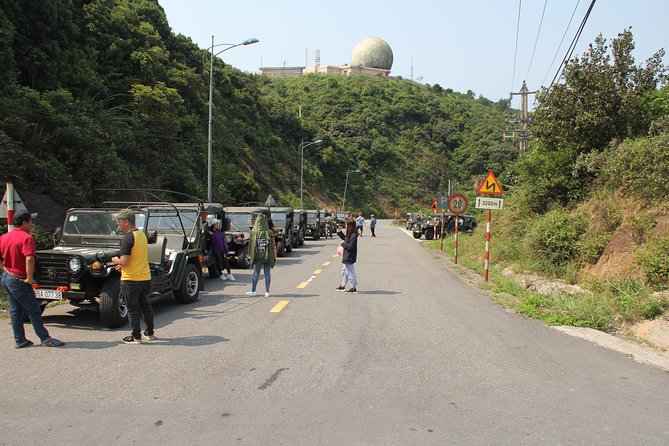 Jeep Tour Monkey Mountain & Son Tra Peninsula 3Hr - Banco Peak 360° Views and the “Chessboard Mountain” Name Story