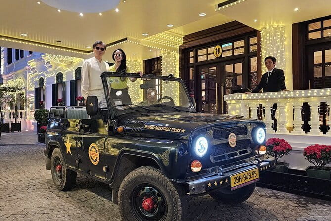 Jeep Tour Saigon By Night : FRESH SEAFOOD, STREET FOOD & SKY BAR - Riding in a Vietnam Army Legend Jeep (Without the Headache)