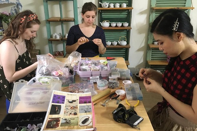 Jewelry Making Workshop - Should you book Consocia’s jewelry making workshop?