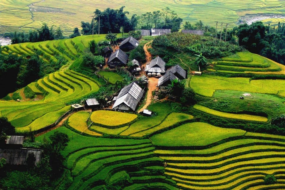Journey Through Sapa Terraces & Traditions - Lao Chai and Ta Van: Black Hmong and Giay Encounters on Foot