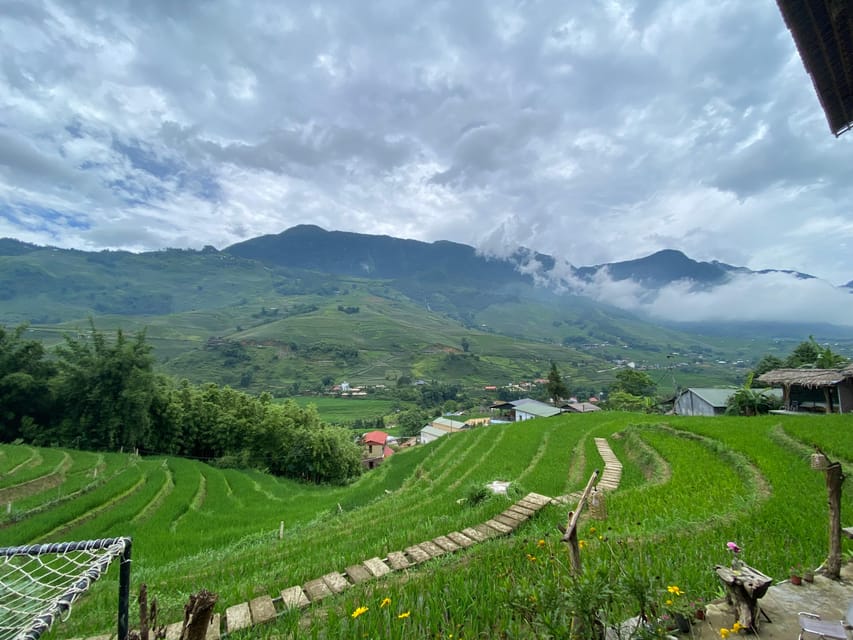 Journey Through Sapa Terraces & Traditions - 8:00 AM Pickup and the Cat Cat Road 2km Descent